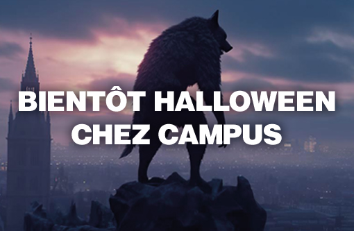 Halloween chez campus 2024