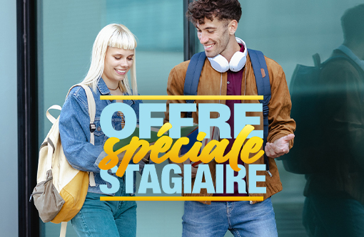 Offre spéciale stagiaire 2025